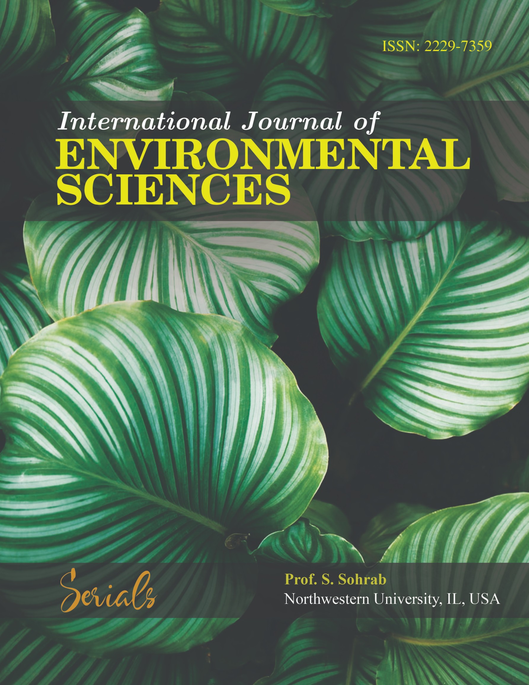 Journal Cover